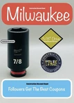 Milwaukee 49-66-6127 Shockwave Impact Duty 3/8" Drive 7/8" Deep 6 Point Socket. Fixed Price $15.99.