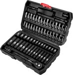 1/4 Inch Impact Socket Set, 63 Piece Drive Wrench Set Metric Onesize. Fixed Price $49.99.