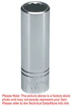 21mm 12pt Deep 1/2"drive Supertorque High Polished Chrome Usa Socket Smd-1221. Fixed Price $14.58.