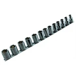 K-tool 27101 13-pc 3/8" Drive 6pt Shallow/short Metric Chrome Socket Set. Fixed Price $24.74.