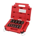 Milwaukee Tool 49-66-7006 12 Pc. Shockwave Impact Duty 3/8 In. Drive Sae Deep. Fixed Price $84.97.
