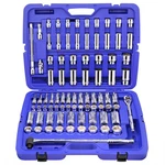 Stark Usa 84pcs 1/2" Dr Master Socket Standard Deep Sae Mm Ratchet Extension. Fixed Price $189.95.