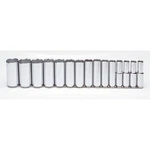 Proto J54103 1/2 Drive 15 Pc. Deep Socket Set - 6 Point. Fixed Price $217.67.