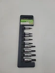 Pittsburgh 1/4" & 3/8" Drive 9 Pc. Torx Star Point Socket Set Tools. Fixed Price $9.07.