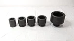 Proto 5 Piece Socket Set J73104 Incomplete. Fixed Price $127.20.