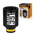 Elead 35 Mm Socket 1/2" Drive Deep Impact Socket, Metric 6 Point 1/2-inch Dri.... Fixed Price $15.19.