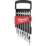 Milwaukee 48-22-9529 Flex Head 7 Piece Wrench Set Metric. Fixed Price $139.00.