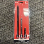 Milwaukee Tool 49-66-6714 3 Pc. Shockwave Impact Duty 3/8 In. Drive Extension. Fixed Price $39.99.