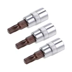 Uxcell 3pcs 1/4" Drive X T30 Torx Bit Socket, S2 Steel Bits Cr-v Sockets. Fixed Price $10.21.
