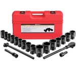 Anbull 3/4" Drive Jumbo Impact Socket Set, 21 Piece Shallow Assortment.... Fixed Price $210.95.