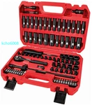 1/4in Drive Impact Socket Set, 83pcs Sae/metric, 72t Ratchet, Cr-v Tools. Fixed Price $49.99.