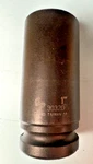 Grey Pneumatic 3032d 1" Sae 6 Point Deep Impact Socket 3/4 In Drive Warranty. Fixed Price $17.75.