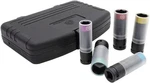 Michaelpro 5-piece Power Impact Lug Nut Socket Set - 15, 17, 19, 21, 22mm. Fixed Price $82.99.