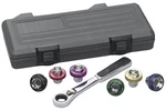 Gearwrench 7 Pc. 3/8" Dr 6 Pt. Magnetic Oil Drain Plug Socket Set Metric. Fixed Price $91.45.