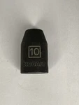 Nwot Kobalt 1/2" Drive 10mm 6 Point Metric Impact Socket. Fixed Price $7.00.