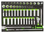 Vim Tools Sms600 3/8" 52 Piece Drive Socket Master Set Brand New!. Fixed Price $197.49.