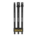 Lexivon Impact Socket Adapter Set,6" Ext Bit 1/4",3/8",1/2"drive (lx-102),3 Pack. Fixed Price $15.70.
