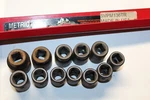 Mac Tools Svpm136tr 1/2" Drive Metric Impact Socket Set - 6-pt. 11 Pcs Yt12y Usa. Fixed Price $159.00.