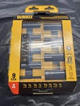 Dewalt Dwafsfset9 3/8" Drive Deep Impact Socket Set Sae 9pc. Fixed Price $38.99.