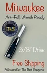 Milwaukee 45-34-9090 3/8" Drive 6mm Metric 6-point Deep Socket 6 Mm. Fixed Price $11.67.