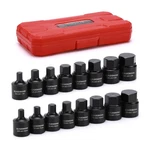 Casoman 16 Piece 3/8 Inch Drive Low Profile Impact Hex Driver Variety Pack. Fixed Price $40.44.