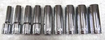 Tekton Shd23010 1/2 Inch Drive Deep 6-point Socket Set, 9-piece 3/8-7/8 In New. Fixed Price $77.39.