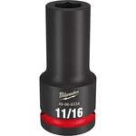 Milwaukee 49-66-6334 Impact 3/4 Dr 11/16 Deep Socket. Fixed Price $43.55.
