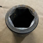 Wright Tool 84841 - 1-1/2inch Drive 6 Point Standard Impact Socket 2 9/16. Fixed Price $65.00.