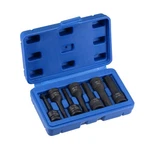 3/8" Drive Impact Torx Tip Socket Set, T20-t60, Metric 60mm Length, Cr-mo, 7pcs. Fixed Price $35.15.