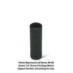 Wright Tool 49-19mm 19mm 1/2" Dr. 6 Pt. Deep Metric Impact Socket. Fixed Price $30.11.