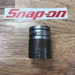Snap-on 13/16" 12 Point Shallow Chrome Socket 1/2" Drive Swh261 Usa. Fixed Price $15.99.