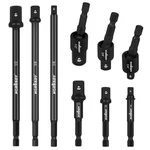 Horusdy Impact Drill Socket Adapter Set And Universal Joints Set.... Fixed Price $23.35.