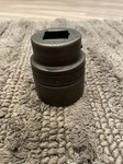 Vintage Snap-on 1-7/16" Industrial 12 Point Shallow Socket Gldh462. Fixed Price $24.97.