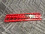 Ares 70234 26-piece 3/8-inch Sae Magnetic Socket Organizer Holds 26 Sockets. Fixed Price $12.61.