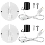 Blow Mold Light Kit , E27 E26 Single Cord With Switch Fuse Plug, Fo.... Fixed Price $25.32.