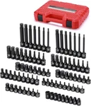 Impact Hex Bit Socket Set Mixpower 3/8 Drive Black. Fixed Price $133.47.