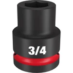 Milwaukee 49-66-6303 Shockwave Impact Duty 3/4 Drive Standard 6 Point Socket. Fixed Price $25.99.