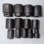 Wright Tool 1/2 Drive 6 Point Standard Impact Socket Set 13 Pc ,7/16,to, 1/4. Fixed Price $99.00.