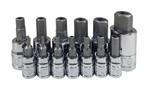 Atd Tools 13795 Tamper-resistant Metric Hex Bit Socket Set, 13 Piece, 1 Pack. Fixed Price $48.07.