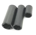 New Blue Point Tools Turbo Twist Shallow Deep Socket Set Bolt Extractor Lot. Fixed Price $50.00.