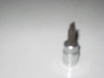 New 3/8"-dr 5/16" Slotted Screwdriver Bit Socket, Usa, Blackhawk # Hw-9506. Fixed Price $11.45.
