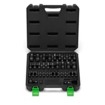38pcs Hex Bit Socket Set, 1/4", 3/8" And 1/2" Drive, Sae Metric Allen Soc.... Fixed Price $43.44.