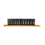 Gearwrench 13 Pc. 3/8 Drive 6 Pt. Deep Impact Socket Set Metric - 84914n. Fixed Price $85.88.