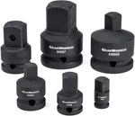 Gearwrench 6 Piece 1/4", 3/8", 1/2", 3/4" Drive Impact Adapter Set One Size. Fixed Price $136.99.