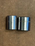 Lot Of 2 P&c 12pt Sockets 25/32 & 31/32 Usa 1/2 Drive. Fixed Price $13.40.