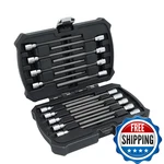 Michaelpro 18-piece 3/8 Drive Long Hex Bit Socket Set Sae Metric 1/8 - 3-10. Fixed Price $102.40.