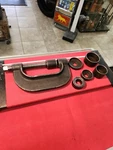 Snap-on Tools Cj76d10 Ball Joint Press 6pc Set In Goog Working Condition Vintage. Fixed Price $279.99.