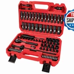 Llndei 1/4 Inch Drive Impact Socket Set 83 Piecestandard Sae5/32-9/16. Fixed Price $82.30.