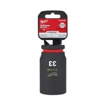 Milwaukee Tool 49-66-6408 33mm Shockwave Impact Duty 3/4 In. Drive Deep Well 6. Fixed Price $29.29.