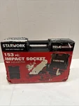 Starwork True Mechanic 153-piece 1/4", 3/8", 1/2" Drive Master Impact Socket Set. Fixed Price $299.99.